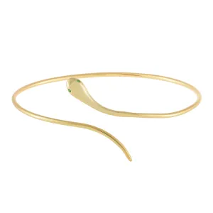Solid Snake Wrap Bangle