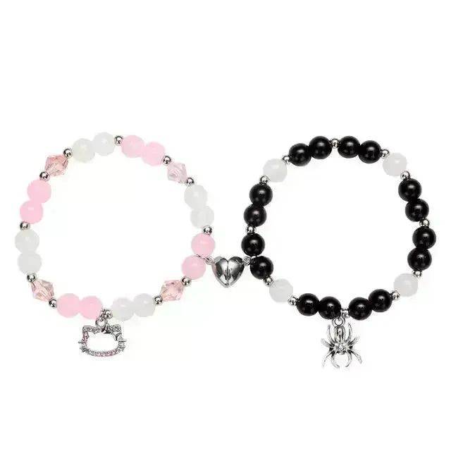 Spiderman & Hello Kitty BFF Bracelet