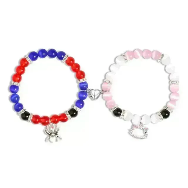Spiderman & Hello Kitty BFF Bracelet