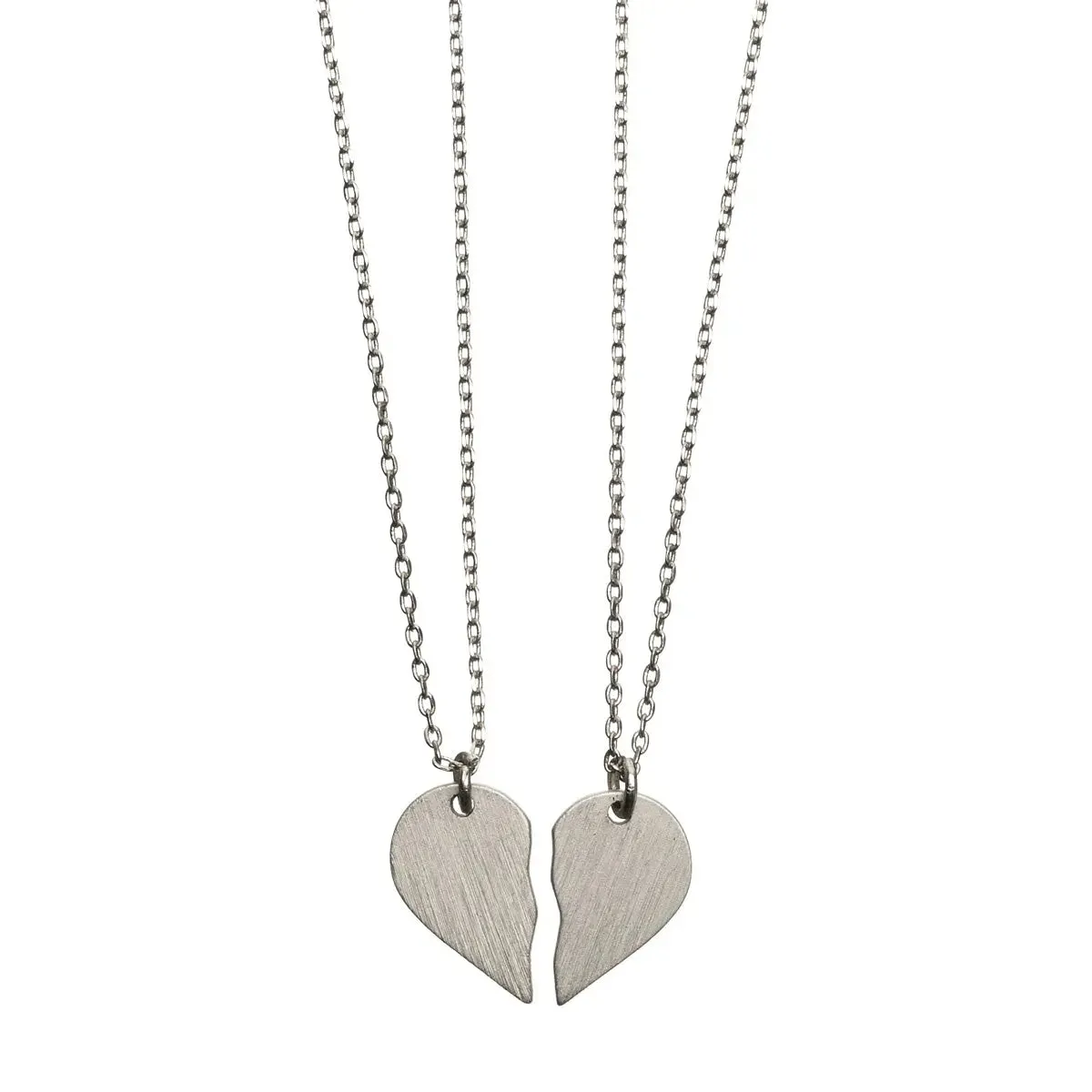 Split Heart Necklaces
