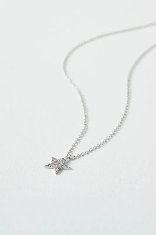 Star Charm Collar Necklace