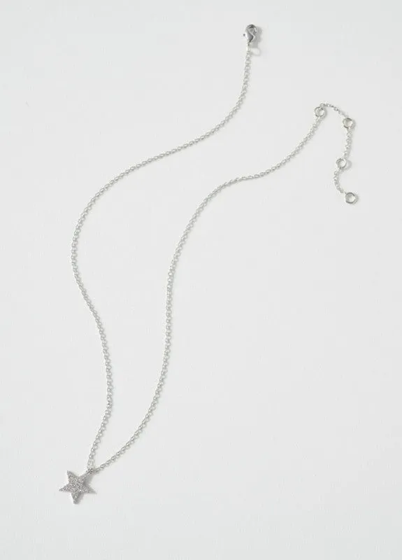 Star Charm Collar Necklace