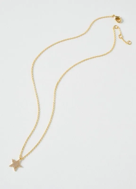 Star Charm Collar Necklace