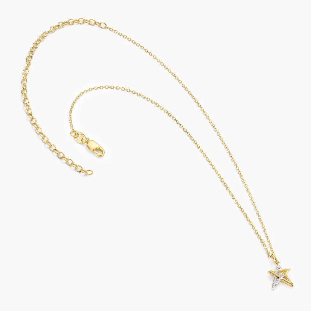 Star Charm Pendant Necklace