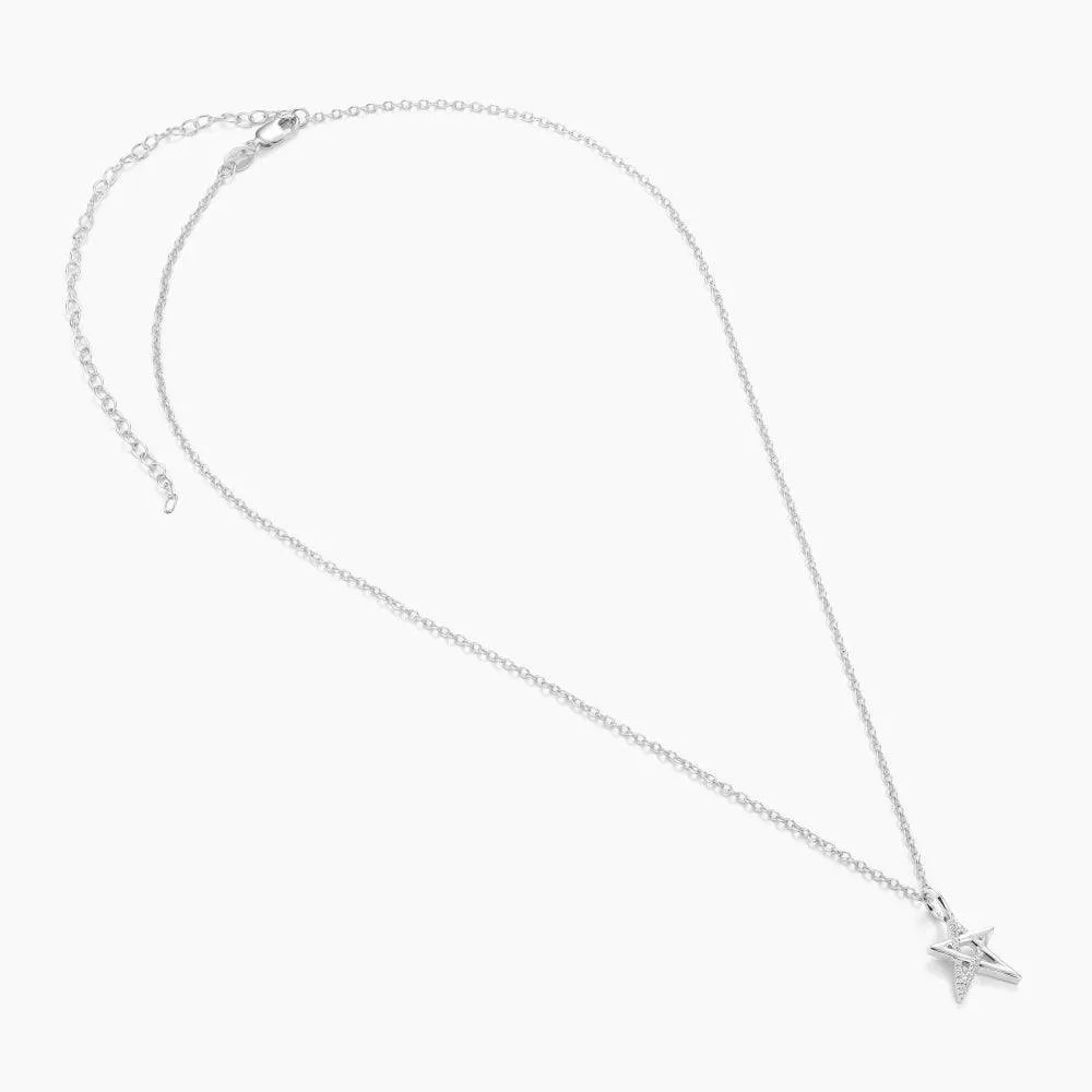Star Charm Pendant Necklace