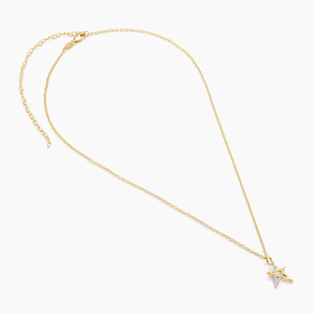 Star Charm Pendant Necklace