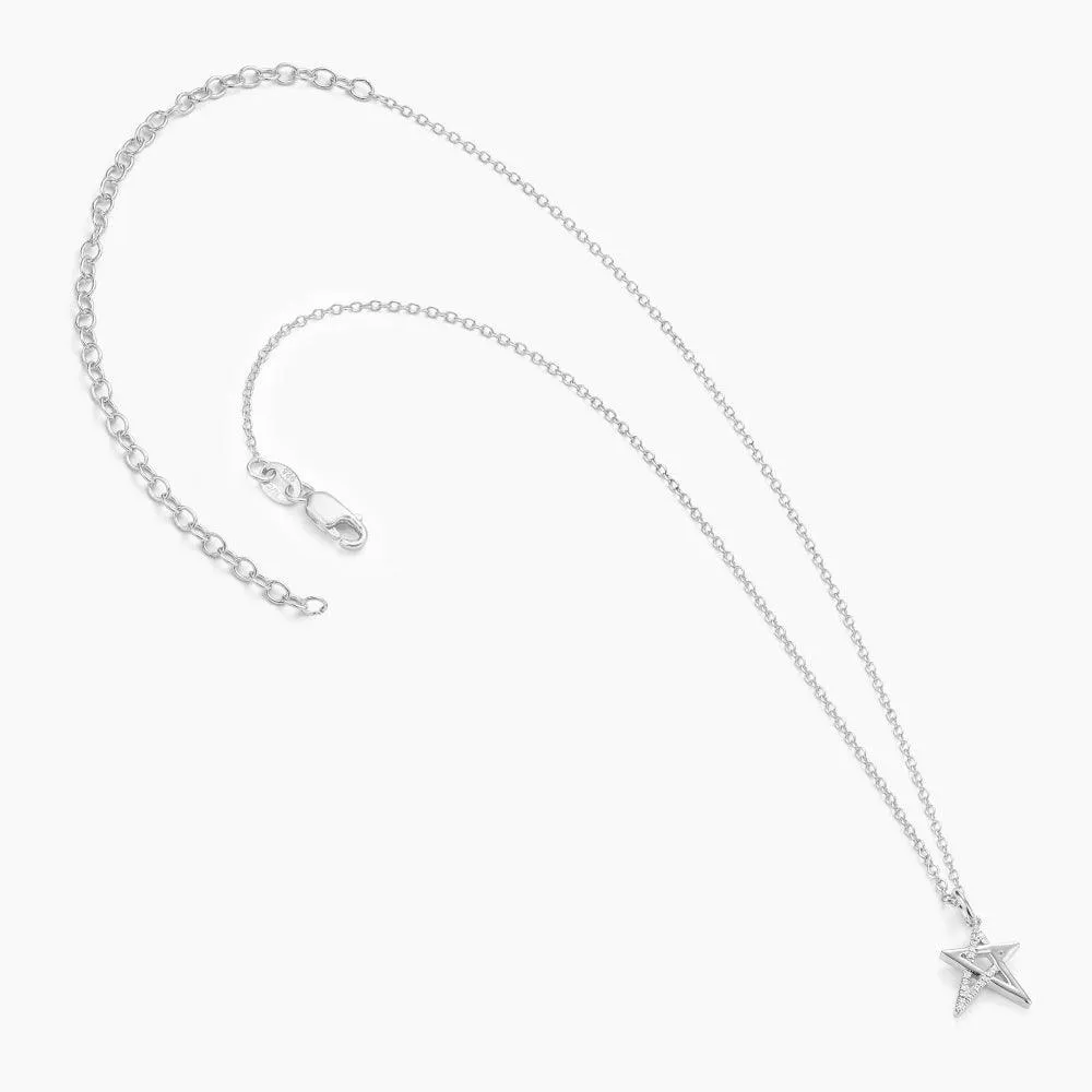 Star Charm Pendant Necklace