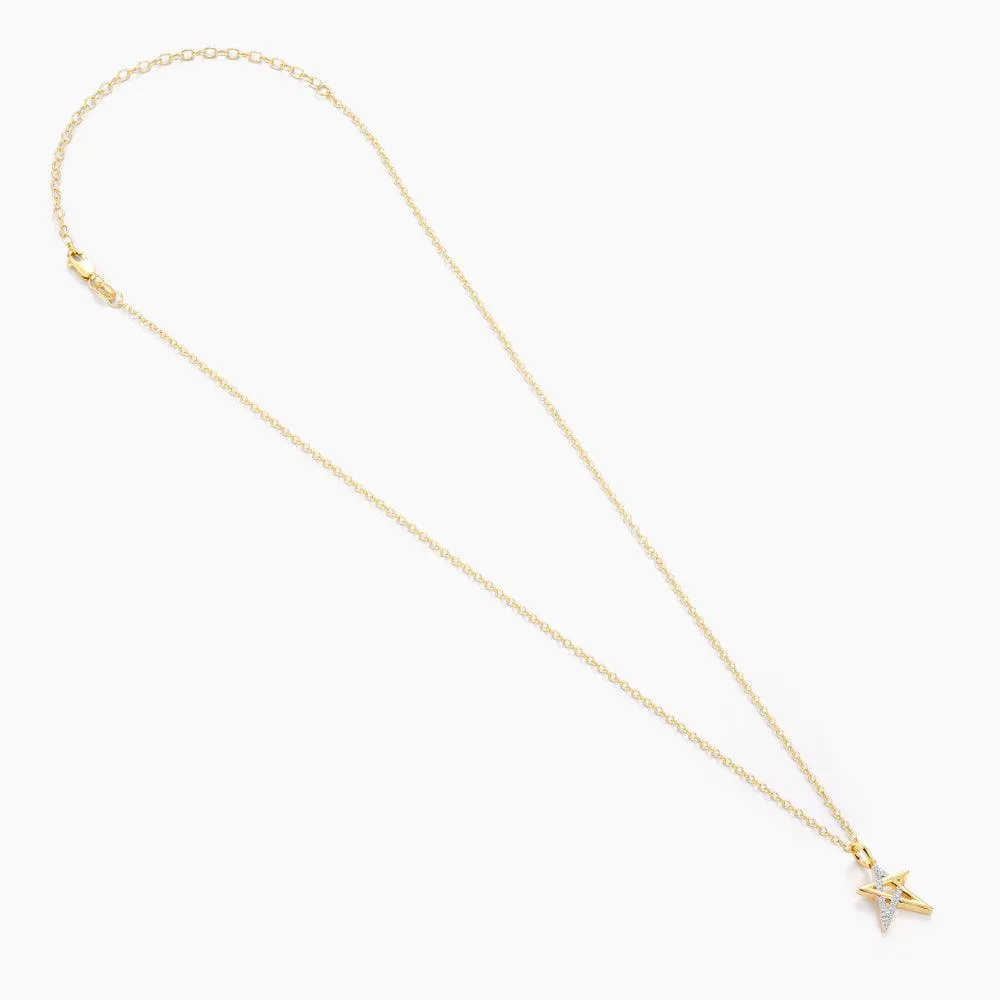 Star Charm Pendant Necklace
