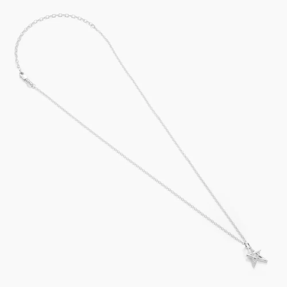 Star Charm Pendant Necklace