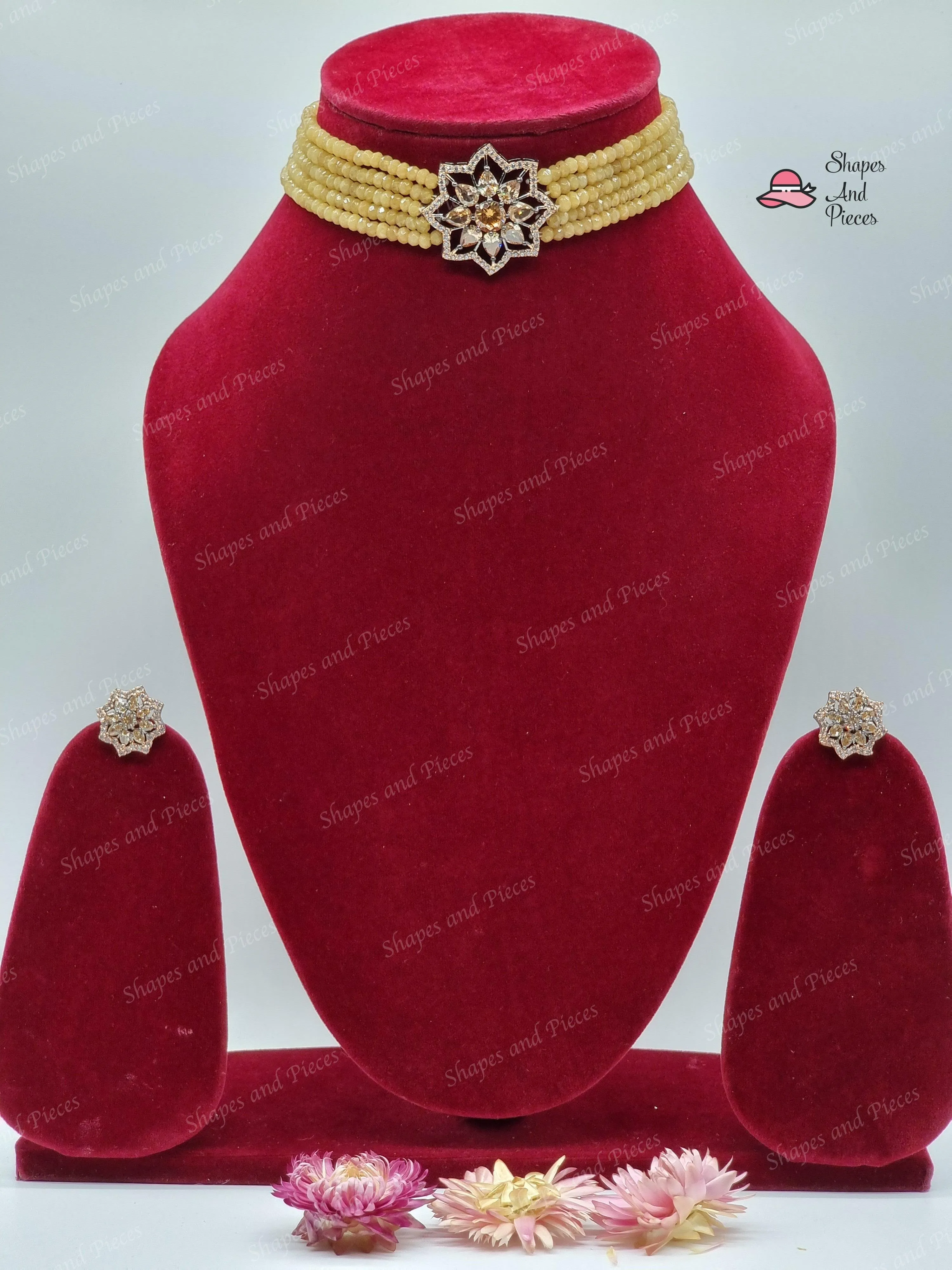 Star Chokar Set