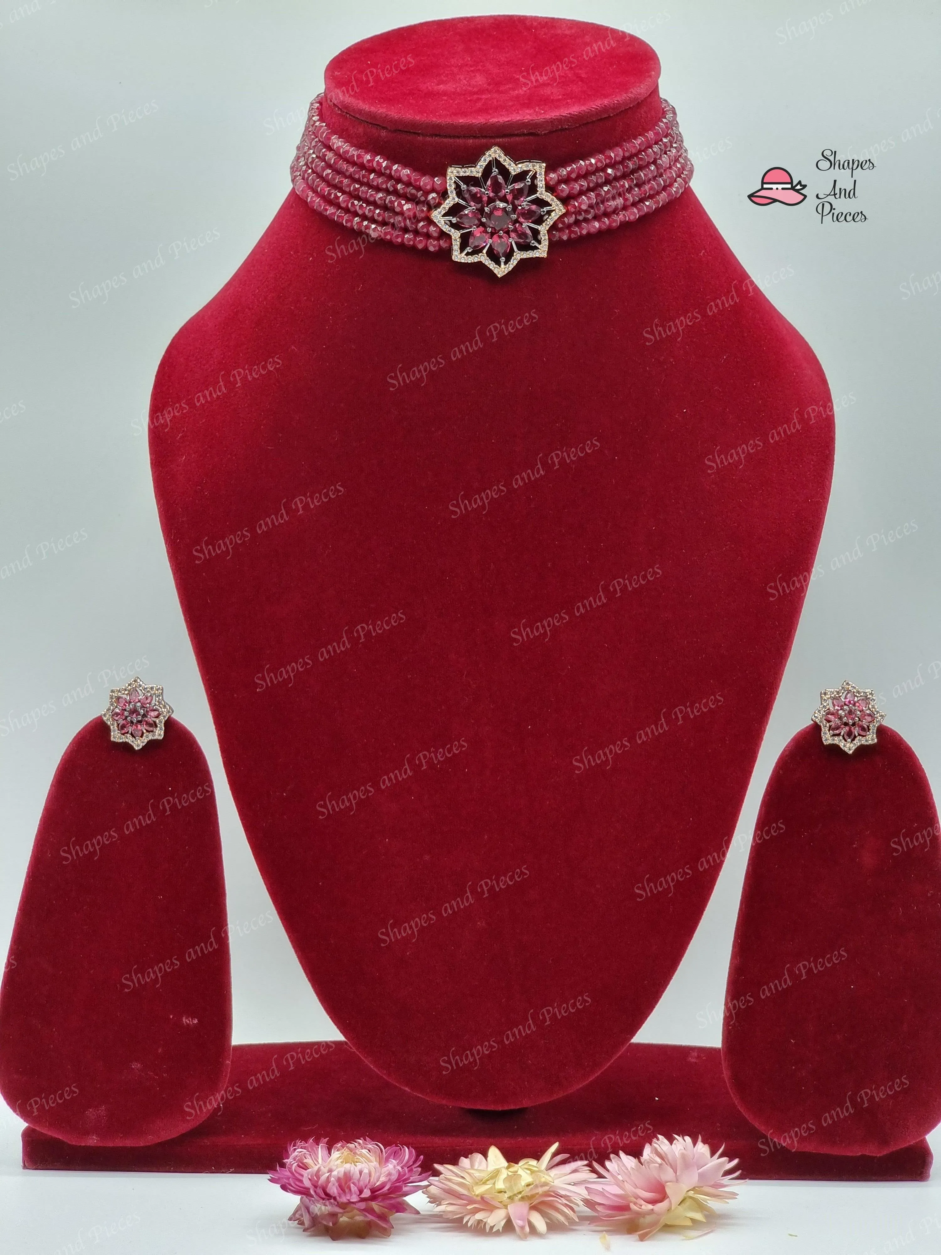 Star Chokar Set