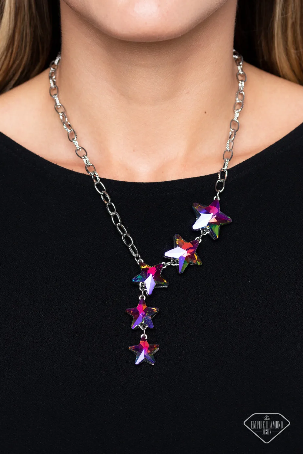Star-Crossed Sparkle - Multi Empire Diamond