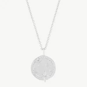 Star Disc Necklace