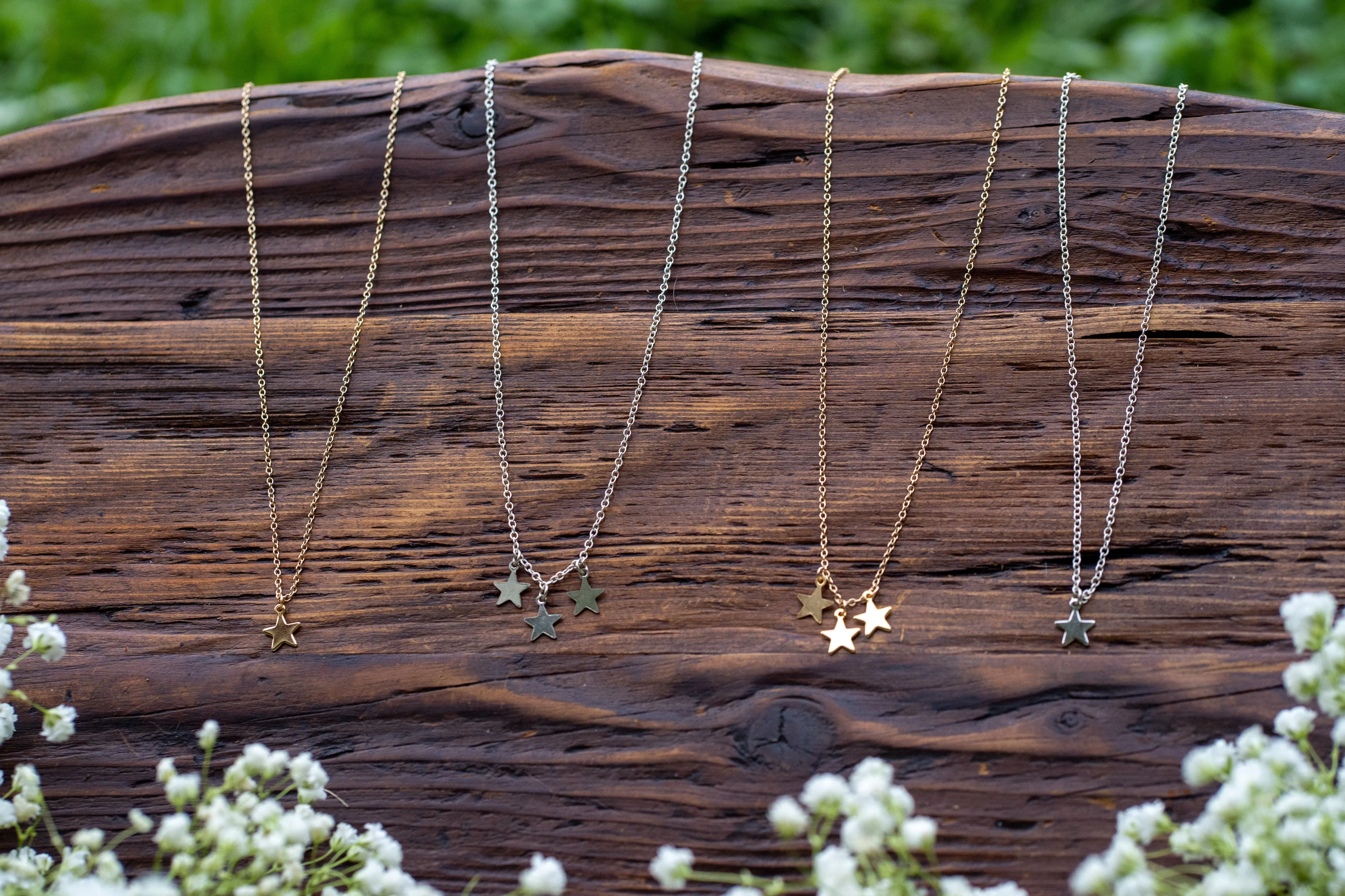Star II Necklace