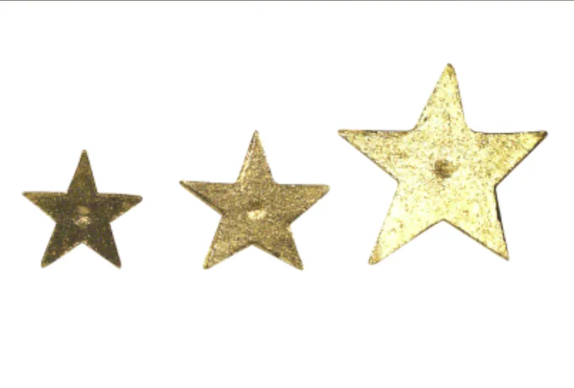 Star Nails Large