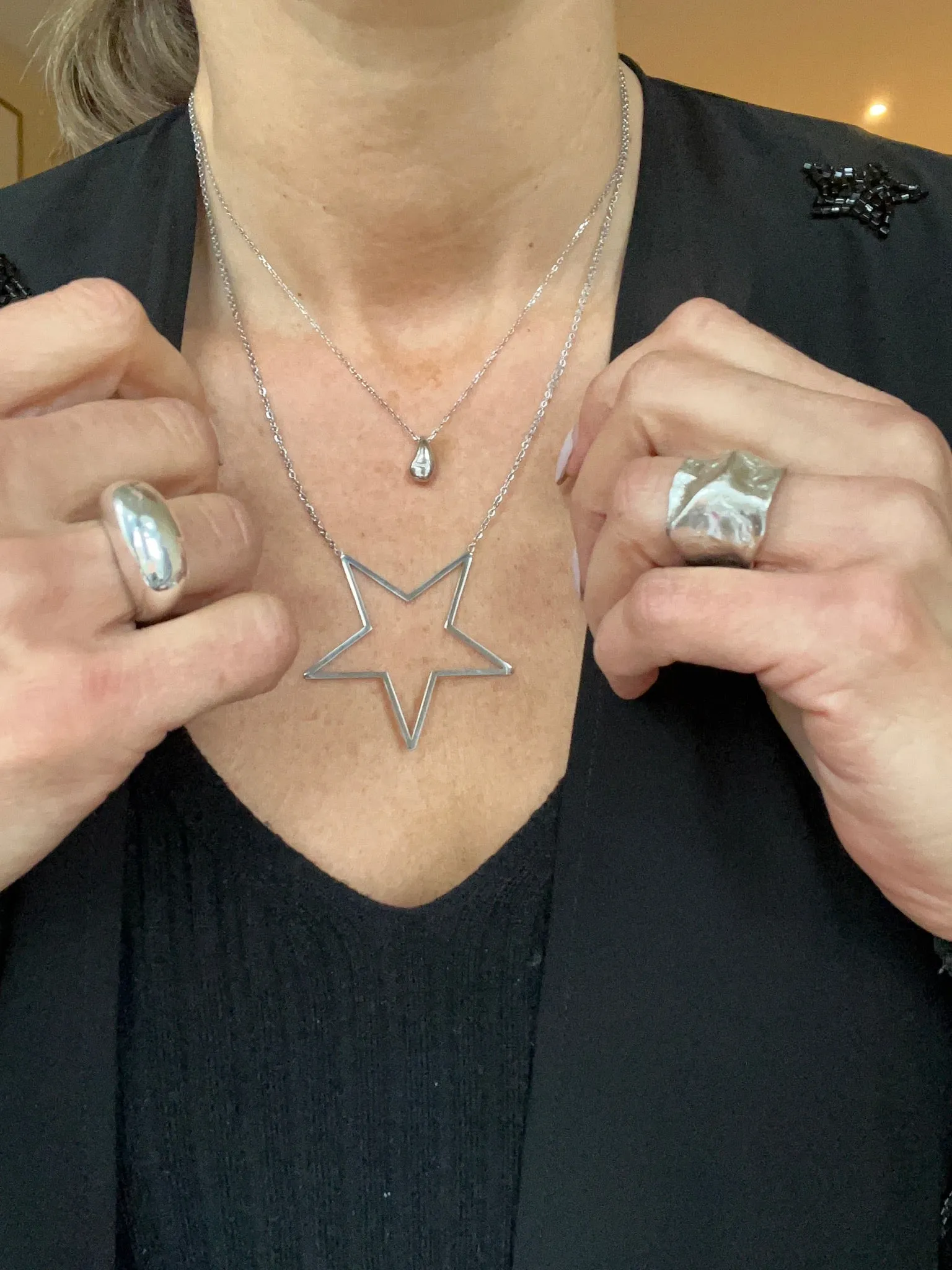 Star necklace