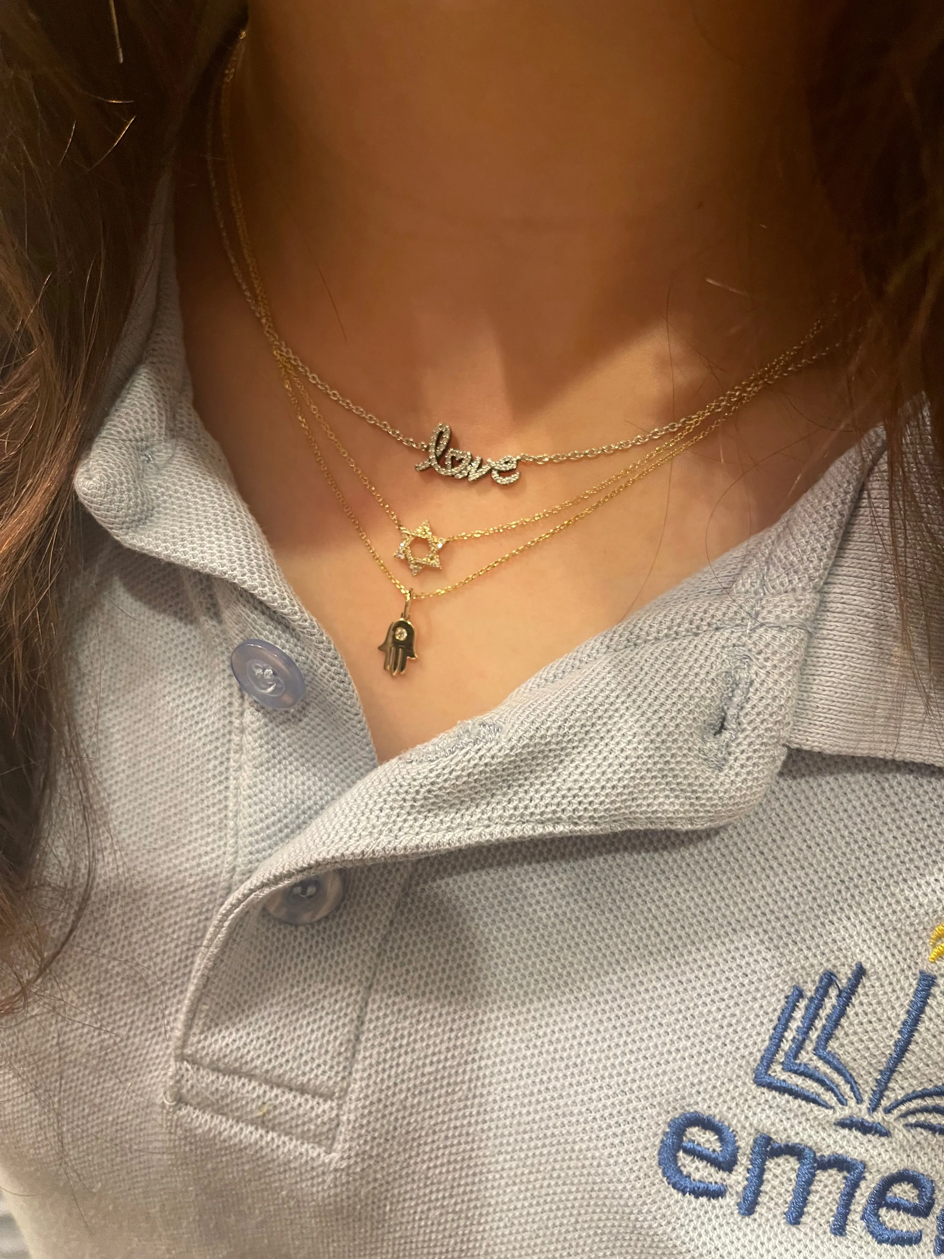 STAR OF DAVID - DIAMOND