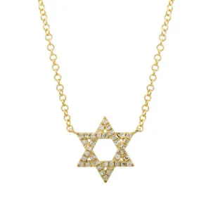 STAR OF DAVID - DIAMOND