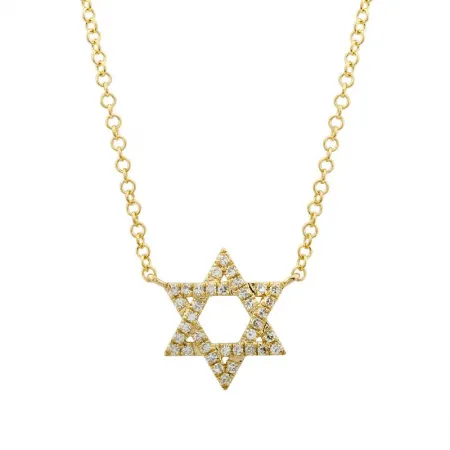 STAR OF DAVID - DIAMOND