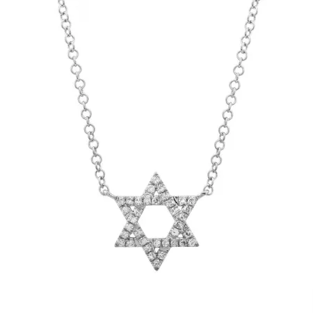 STAR OF DAVID - DIAMOND