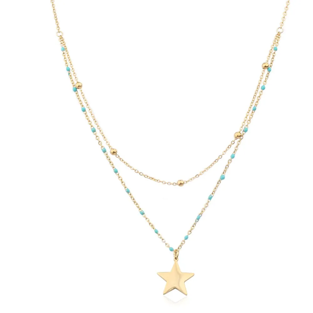 Star Pendant Necklace