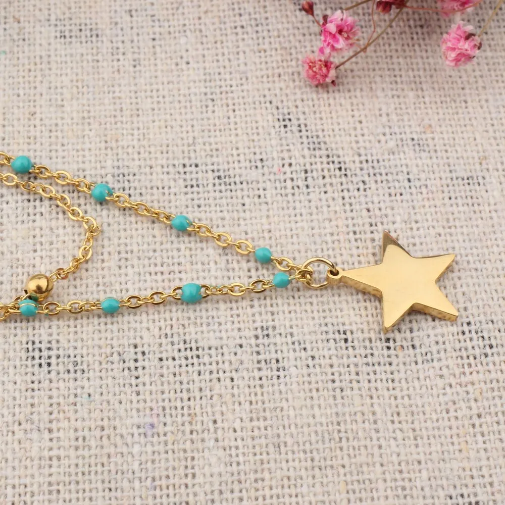 Star Pendant Necklace