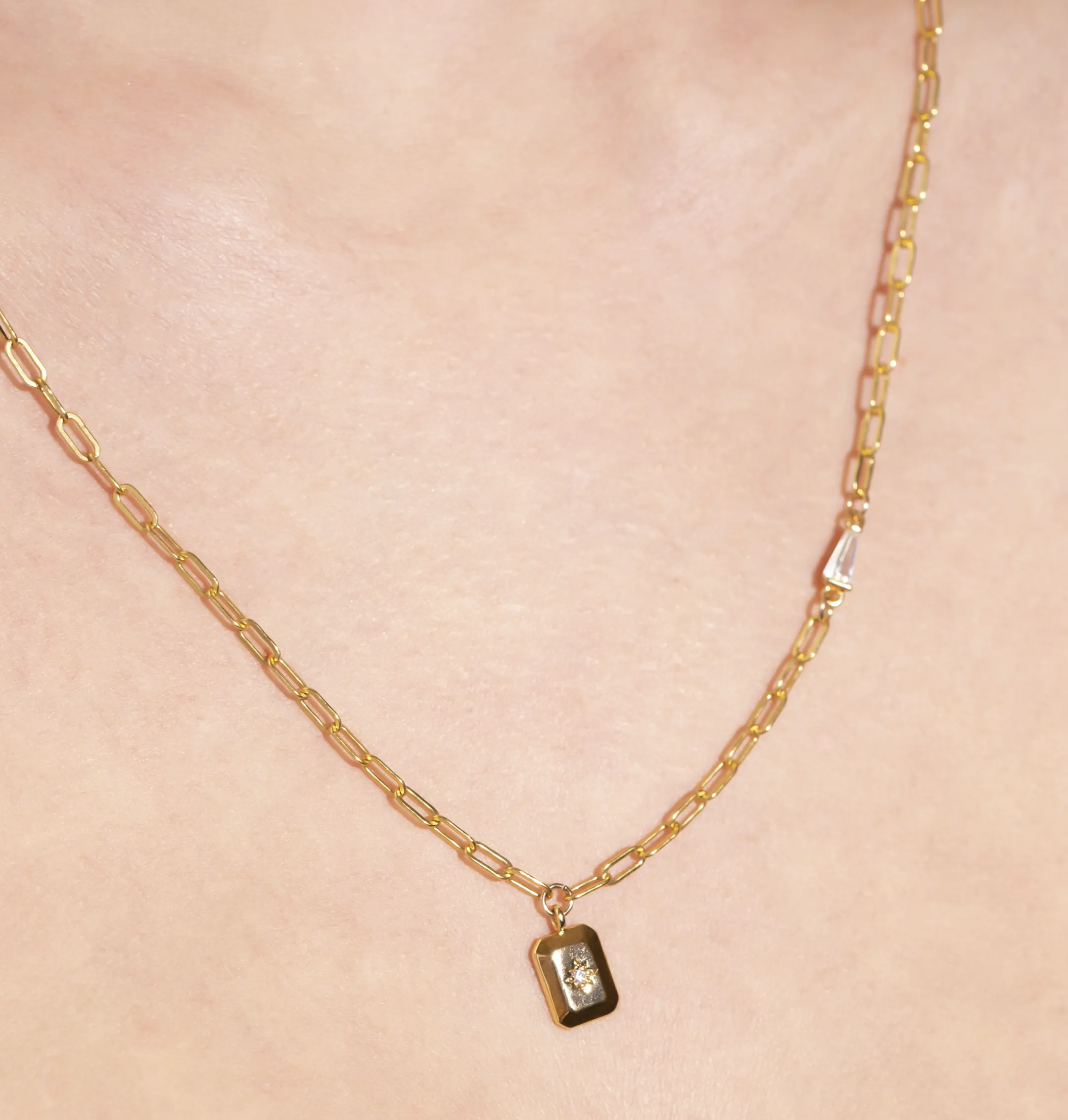 Star Pendant Necklace