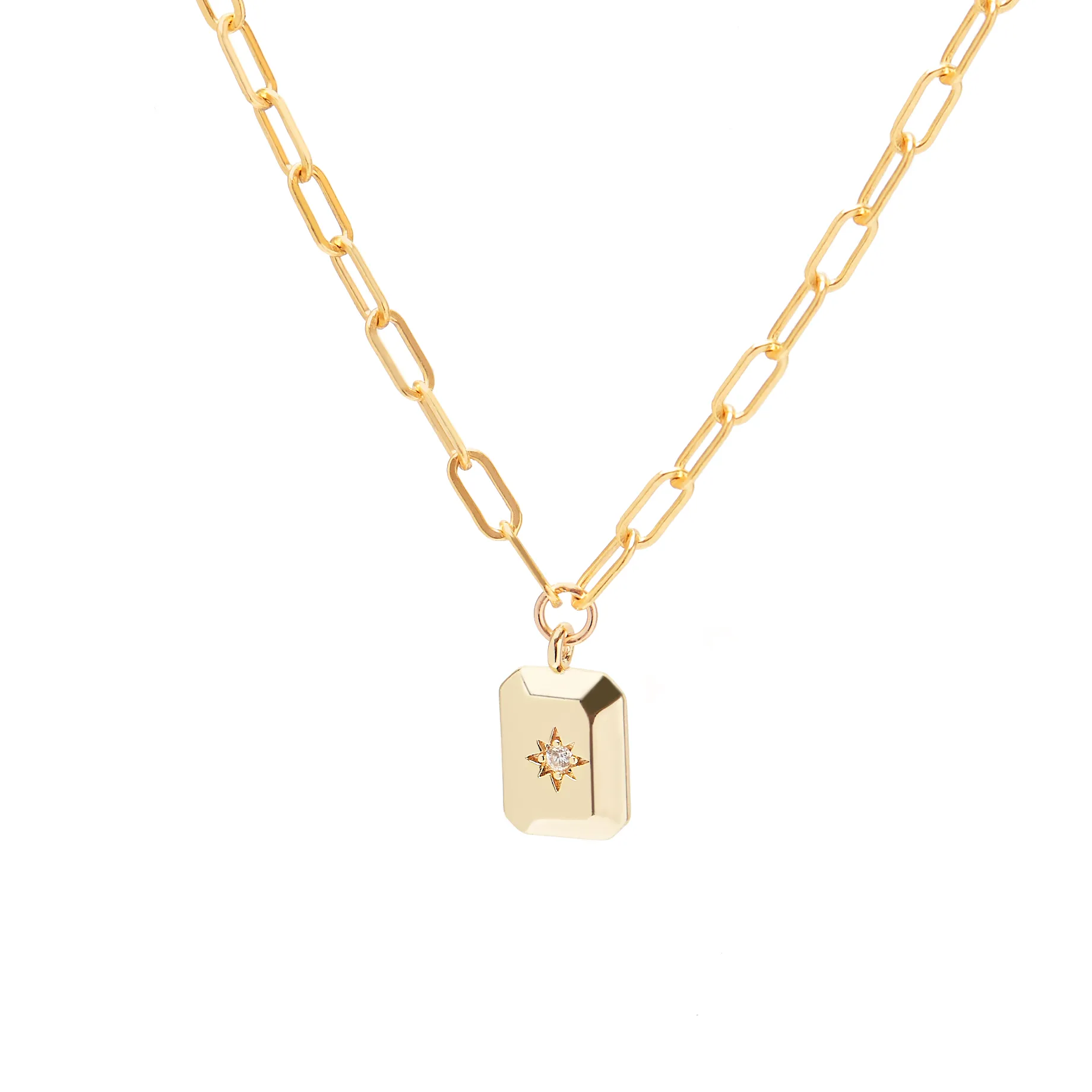 Star Pendant Necklace