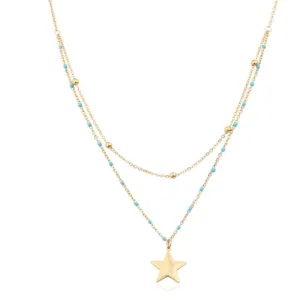 Star Pendant Necklace