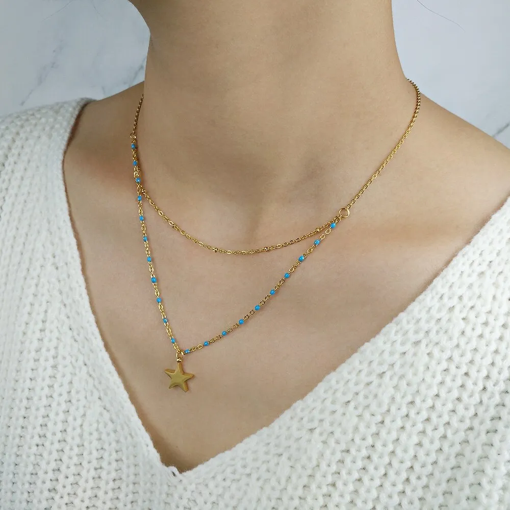 Star Pendant Necklace