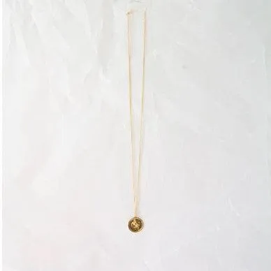 Star Sign Pendant Necklace - Virgo