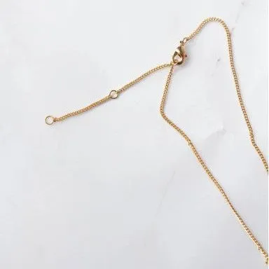 Star Sign Pendant Necklace - Virgo