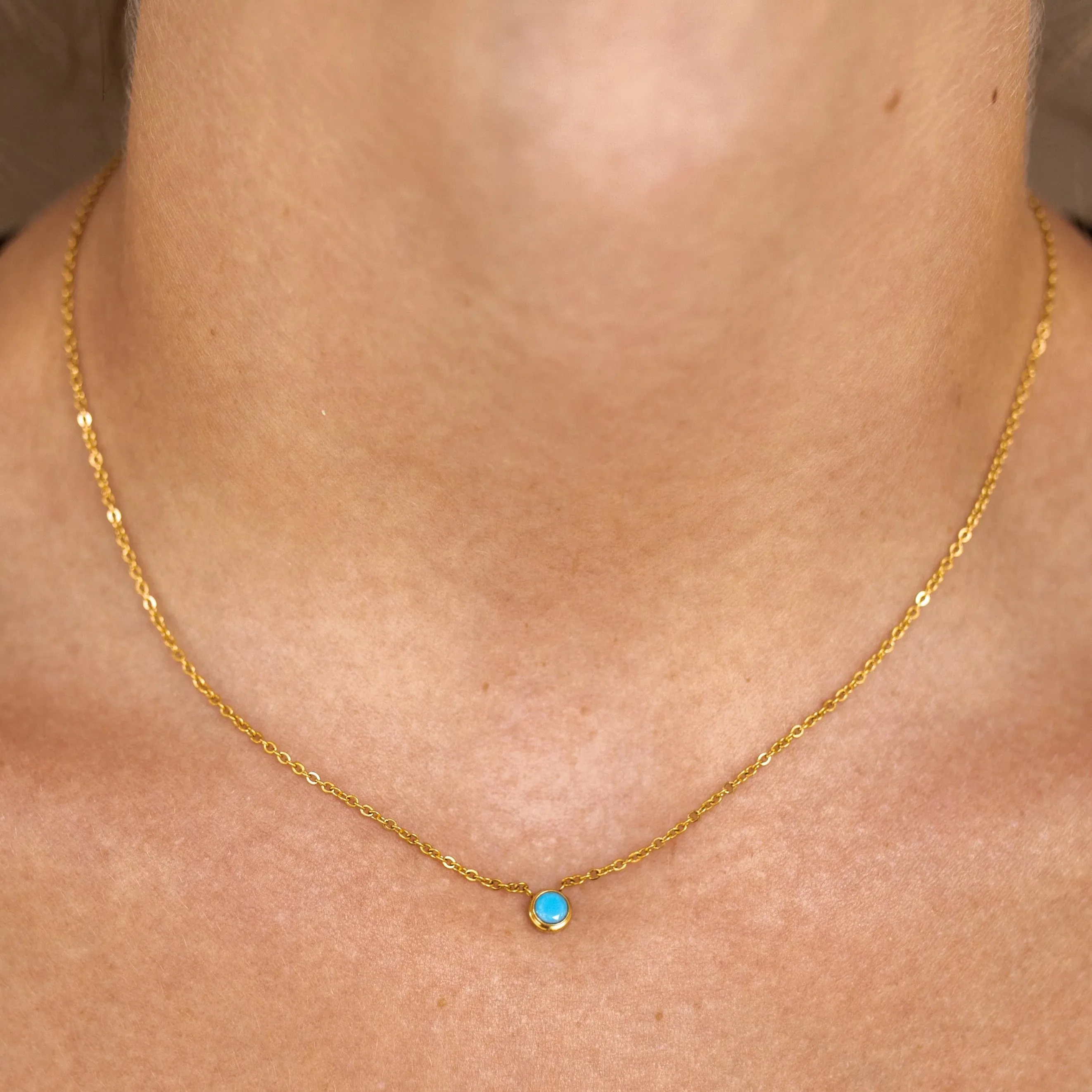 Star Stone Necklace