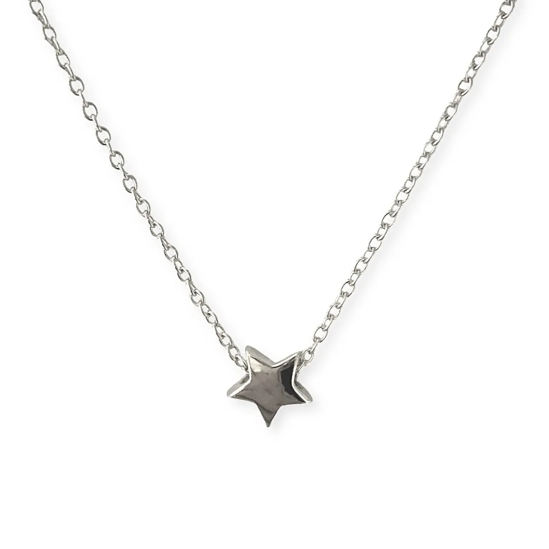 Starley Petite Puff Necklace