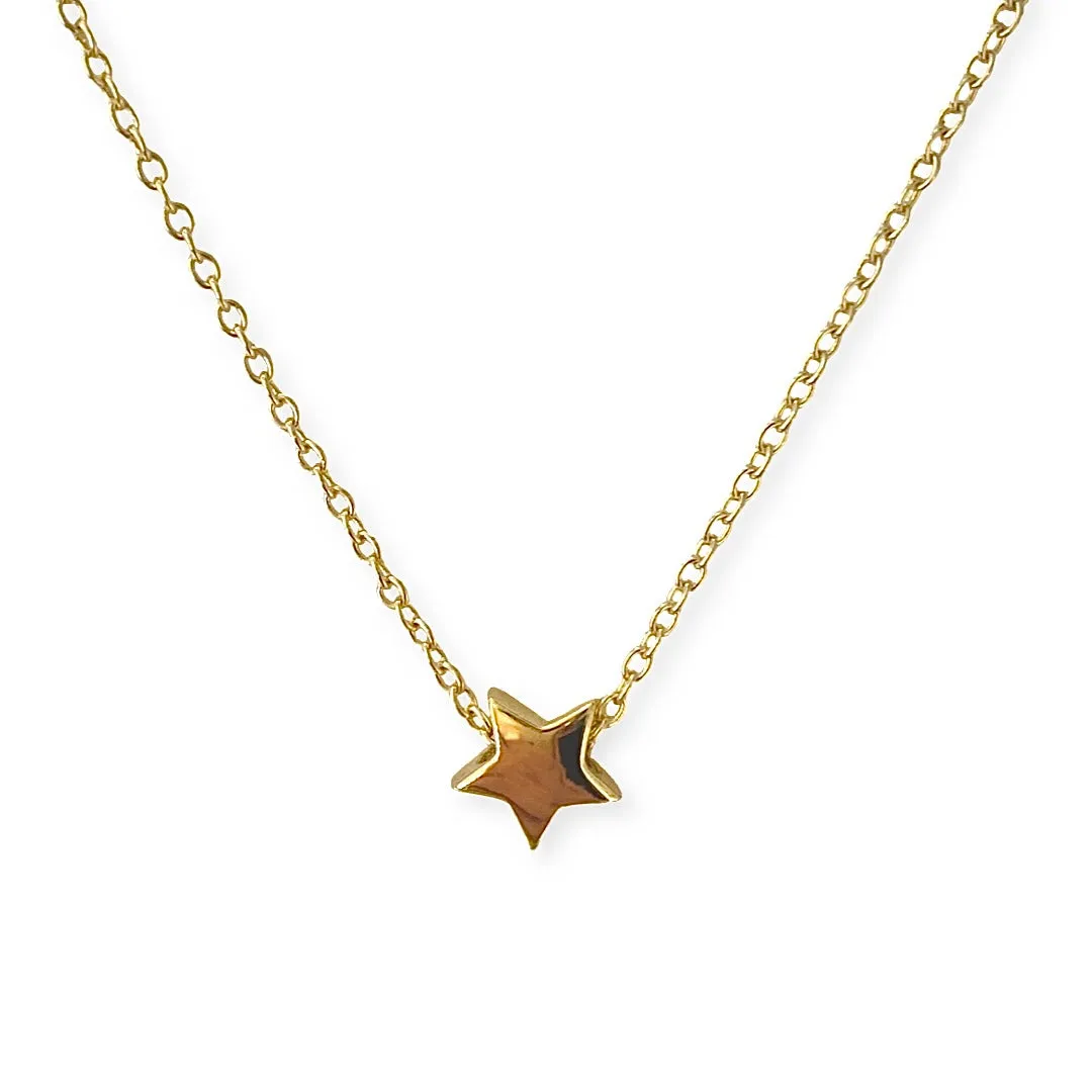 Starley Petite Puff Necklace