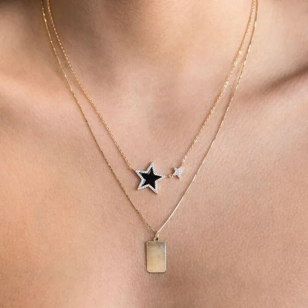 Stars Necklace