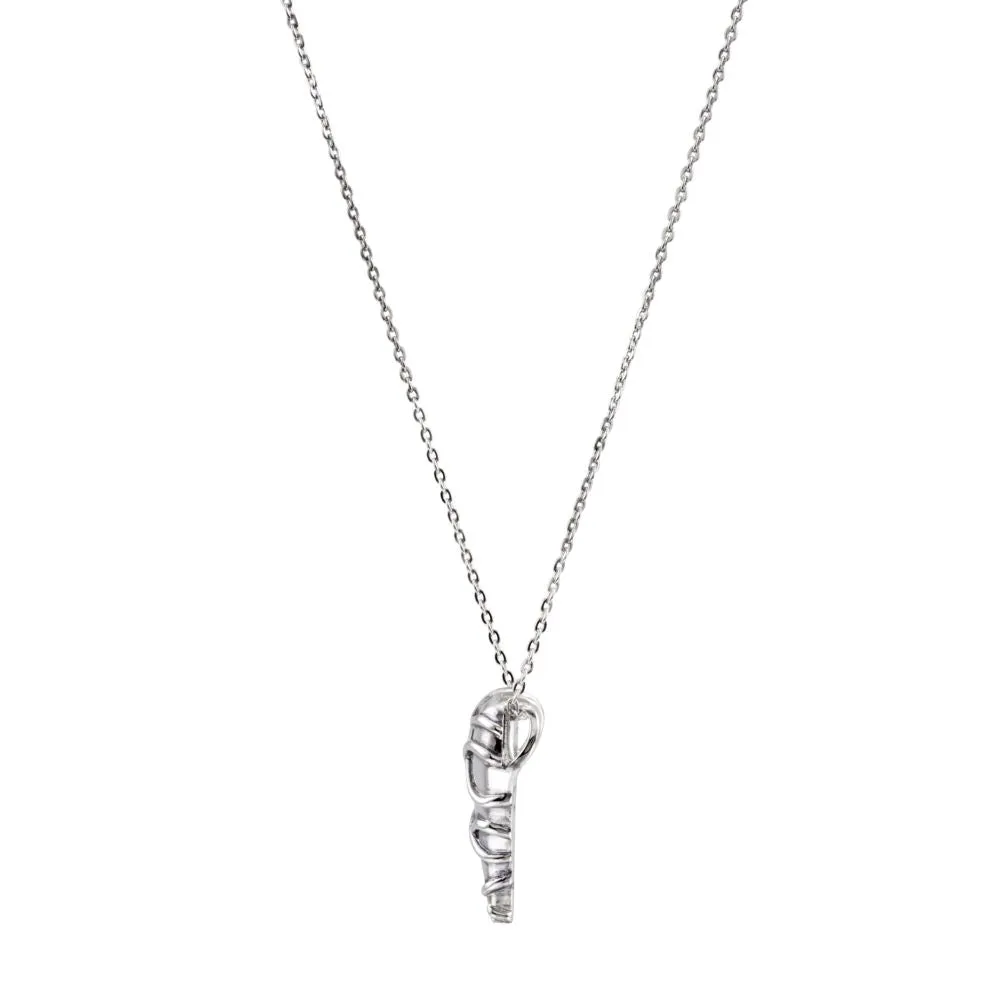 Sterling Silver Guard Your Heart Necklace