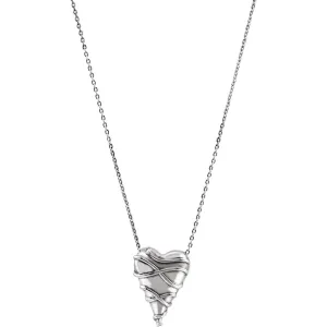 Sterling Silver Guard Your Heart Necklace