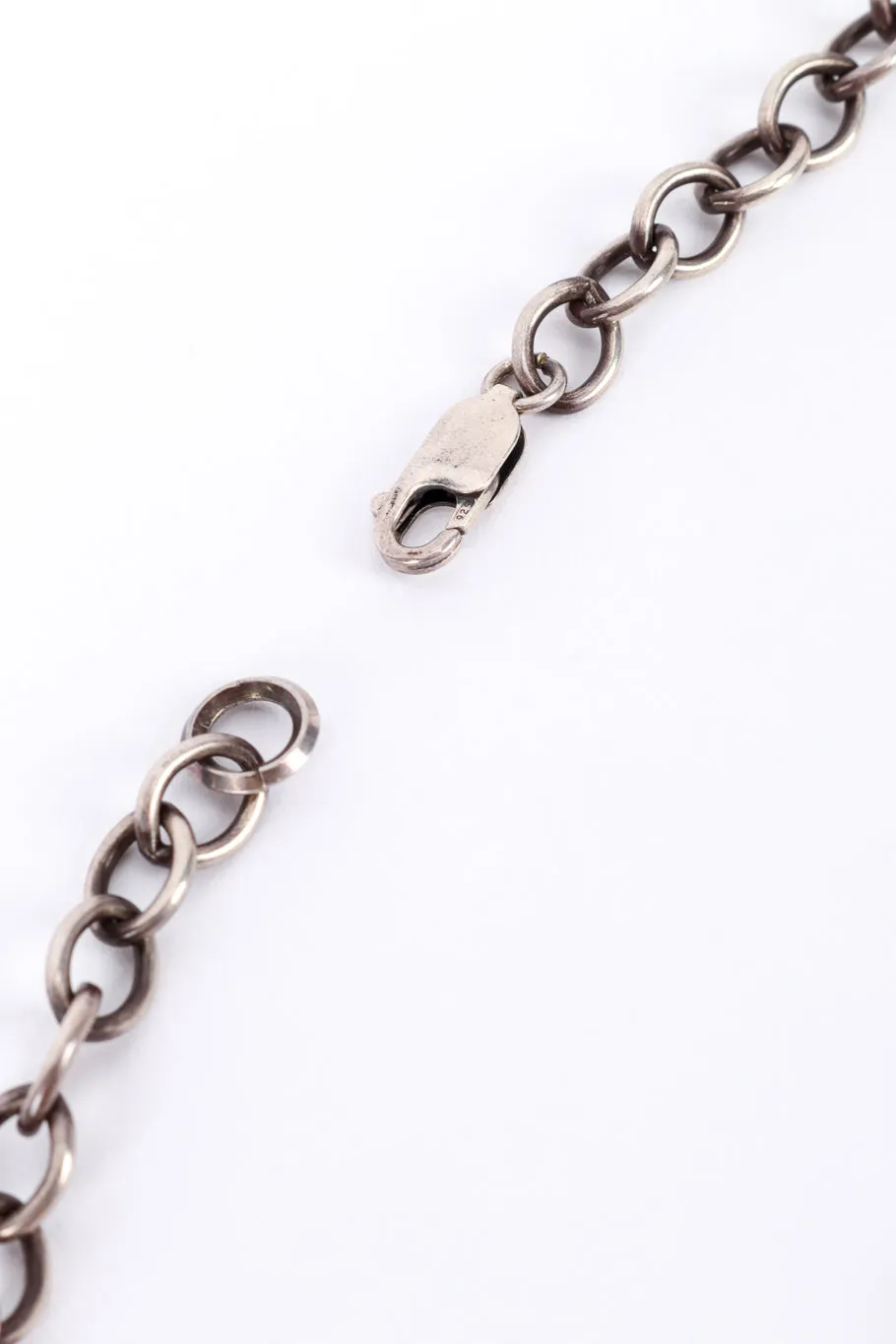 Sterling Silver Heart Locket Pendant Necklace