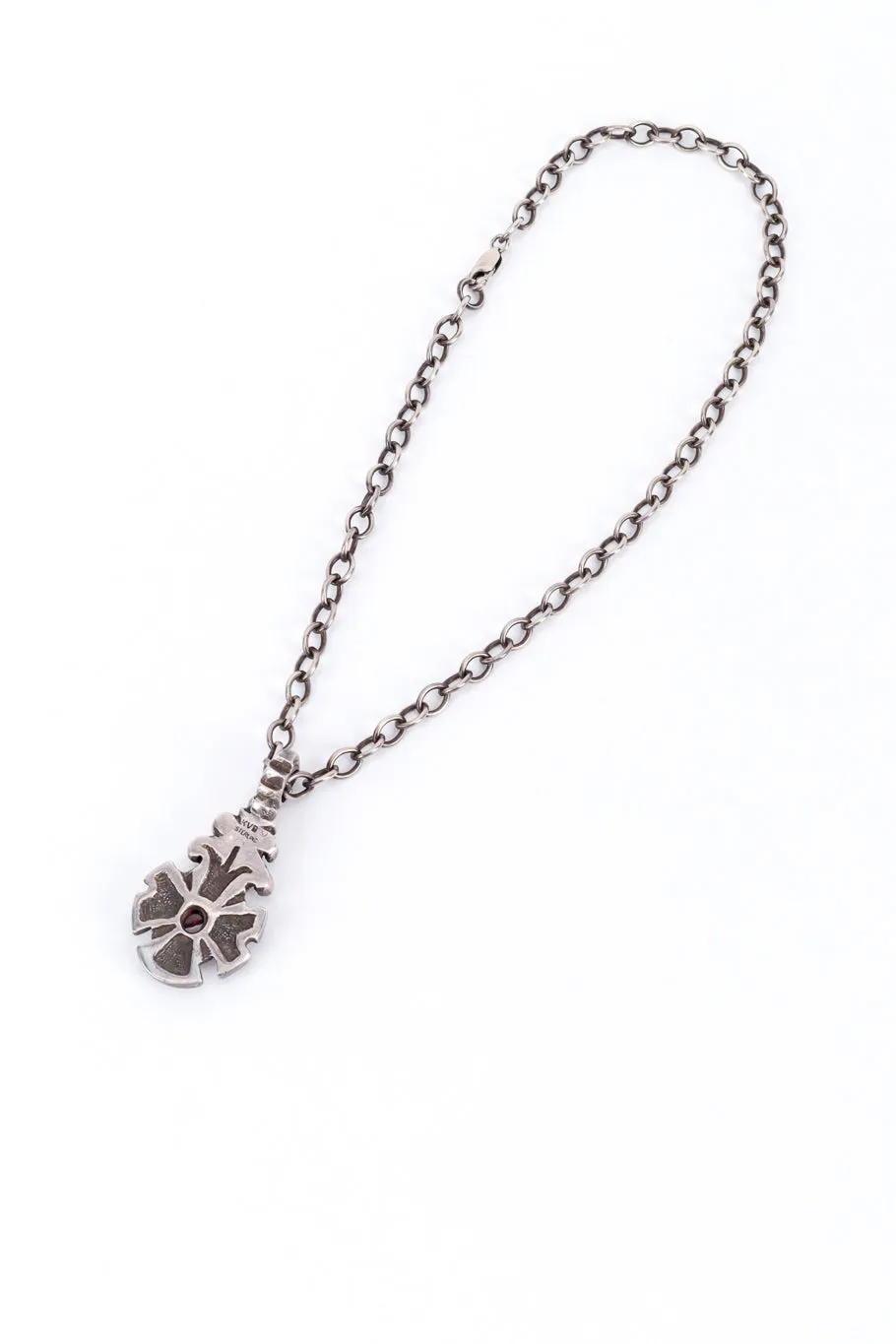 Sterling Silver Heart Locket Pendant Necklace