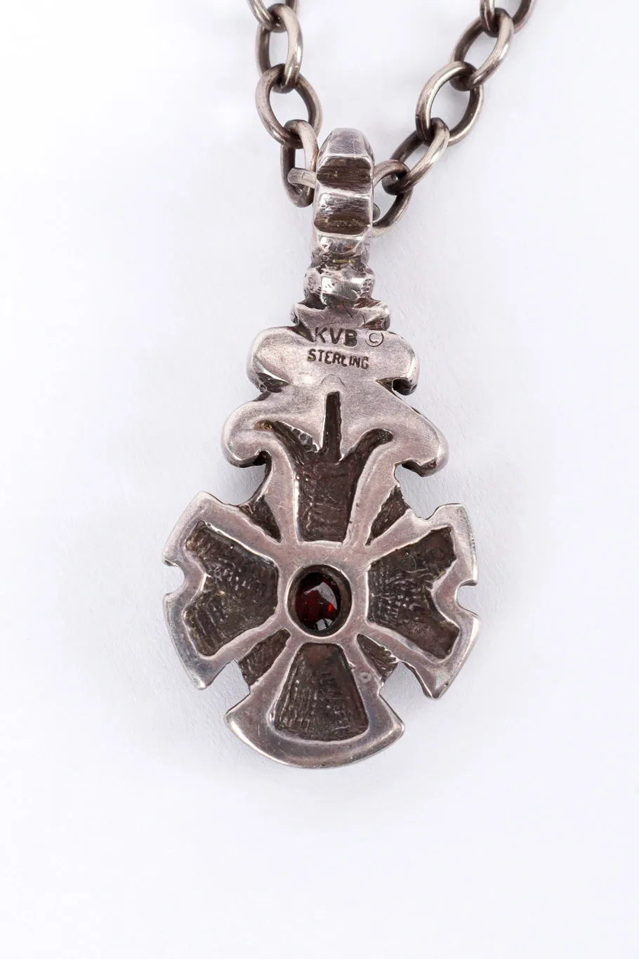 Sterling Silver Heart Locket Pendant Necklace