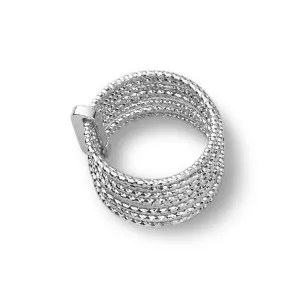 Sterling Silver Stacked Ring
