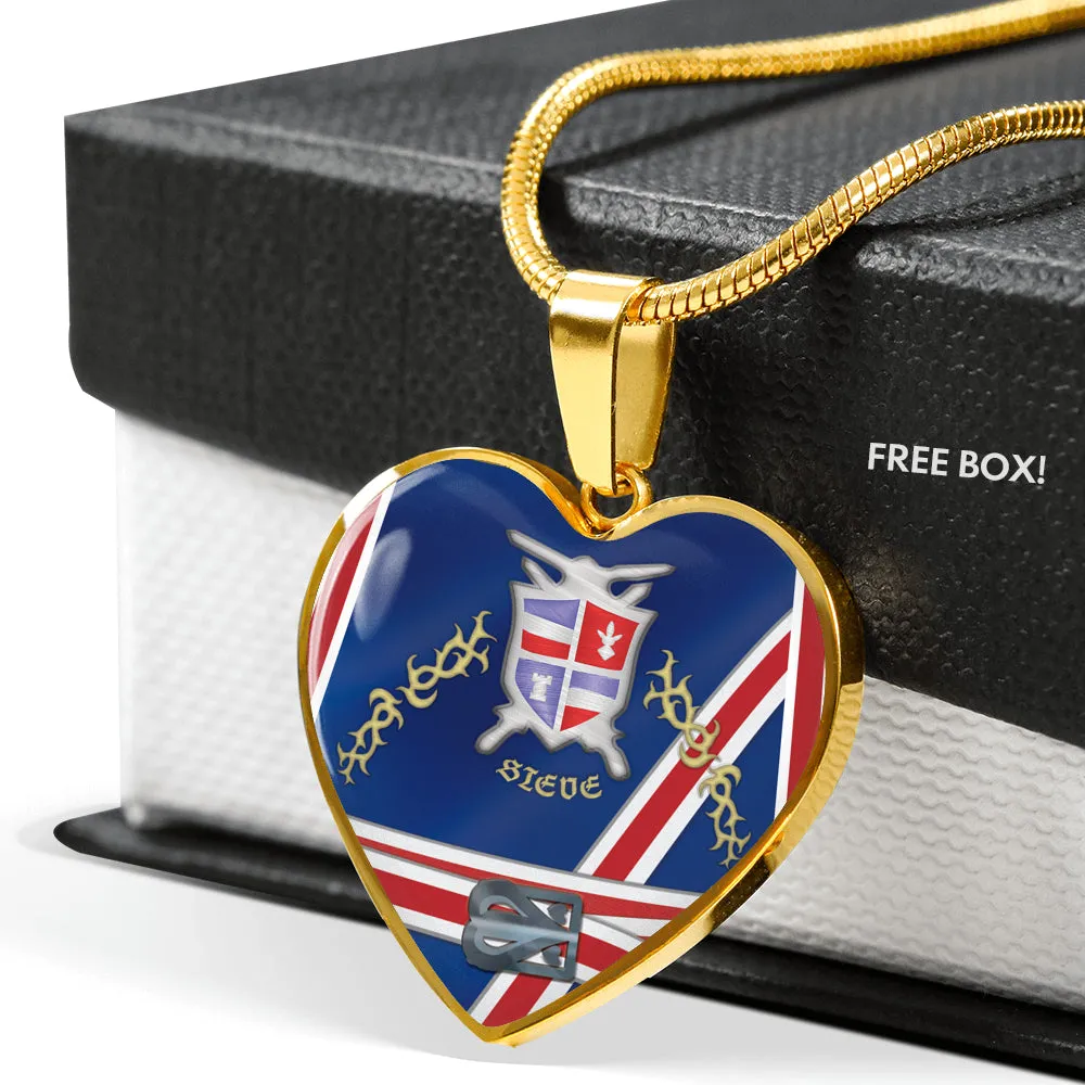 STEVE Peekaboo Heart Pendant Necklace