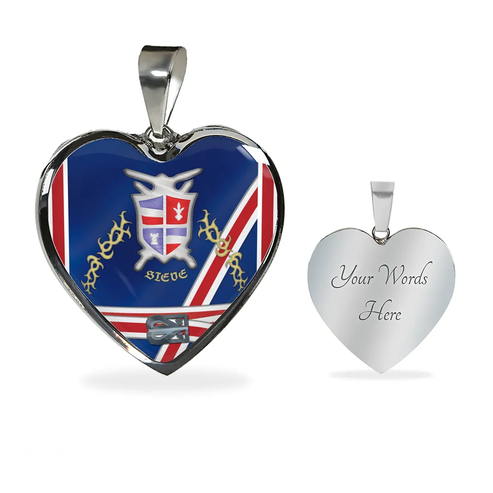 STEVE Peekaboo Heart Pendant Necklace