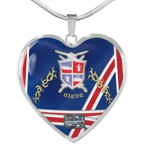 STEVE Peekaboo Heart Pendant Necklace