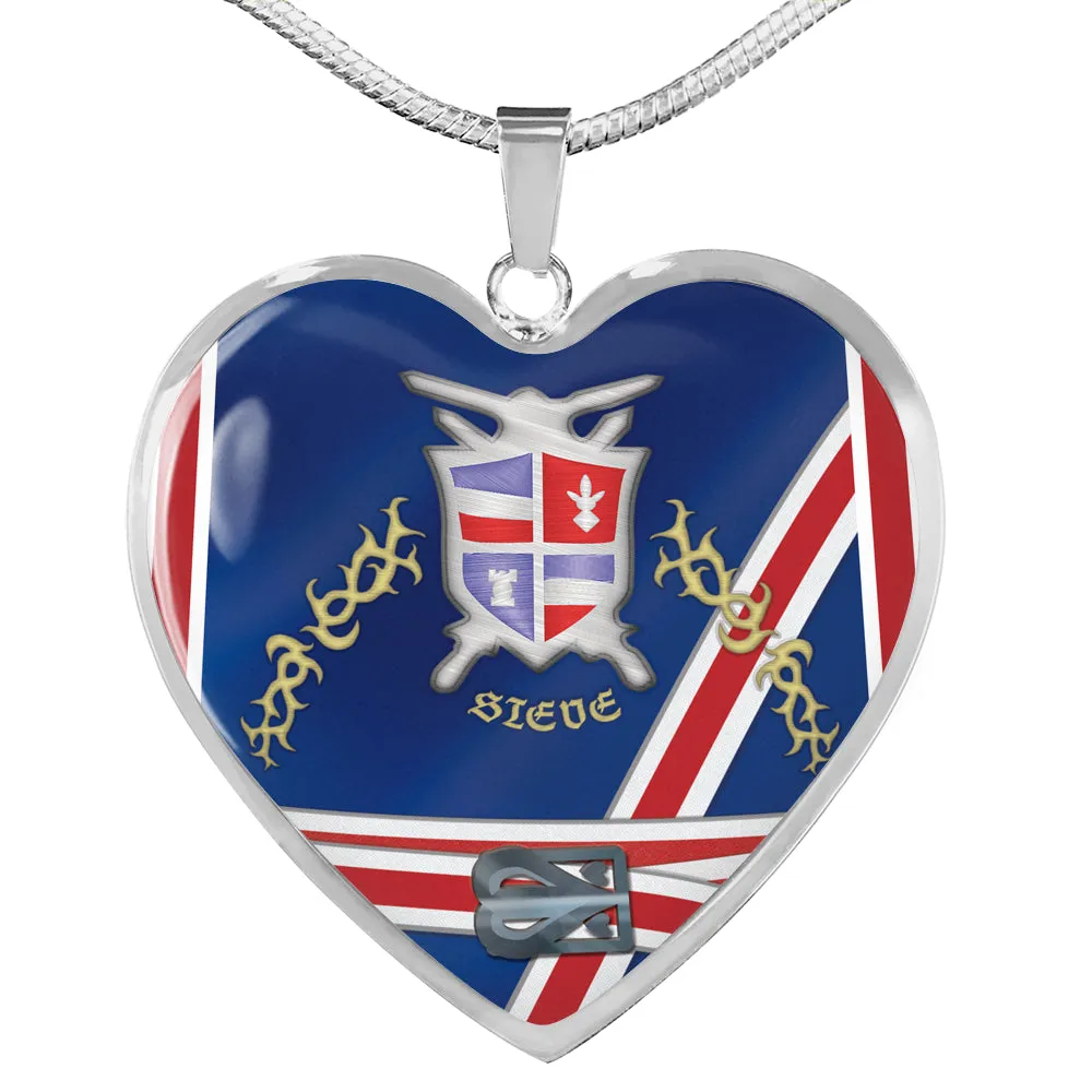 STEVE Peekaboo Heart Pendant Necklace