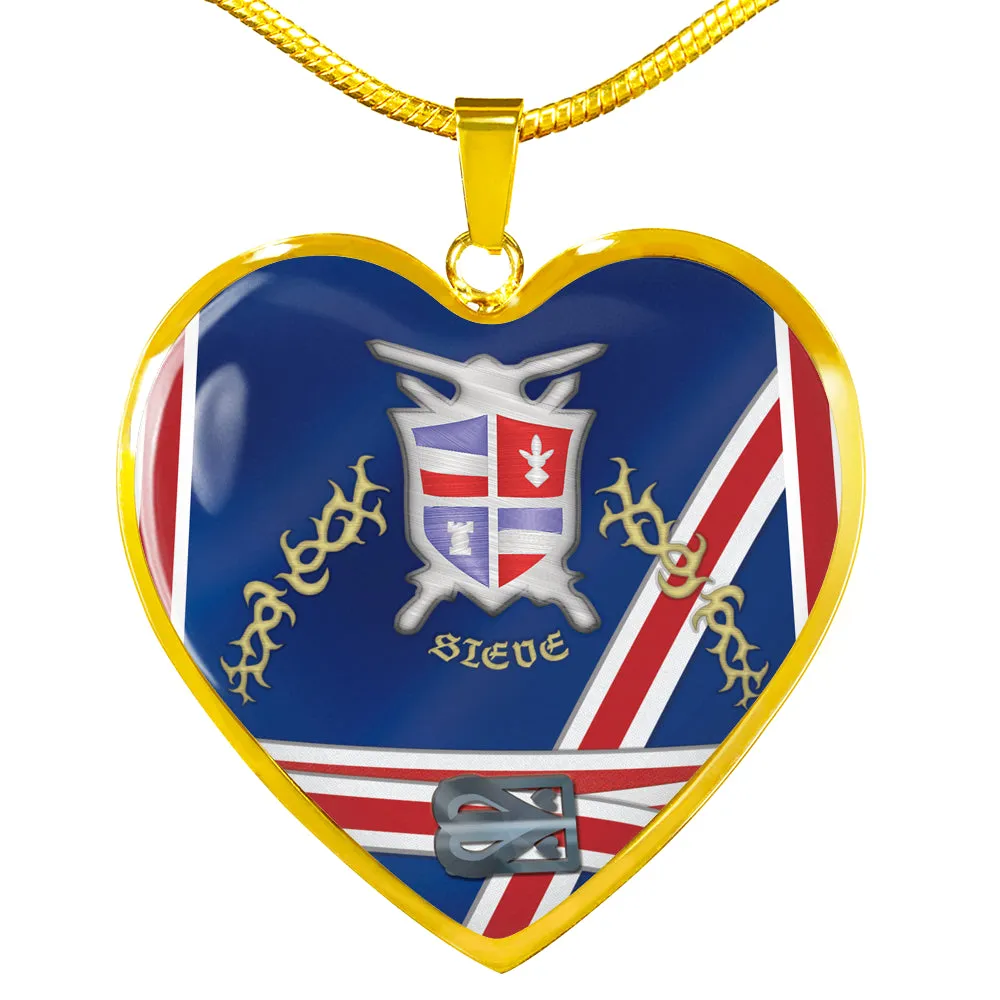 STEVE Peekaboo Heart Pendant Necklace