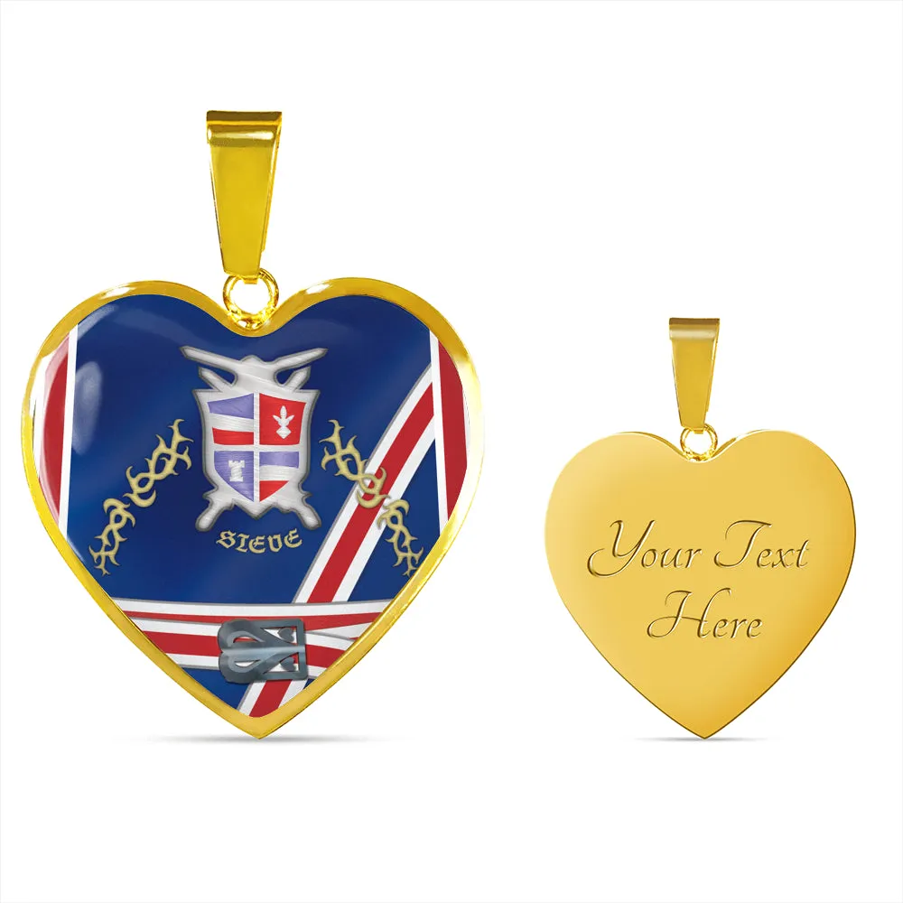 STEVE Peekaboo Heart Pendant Necklace