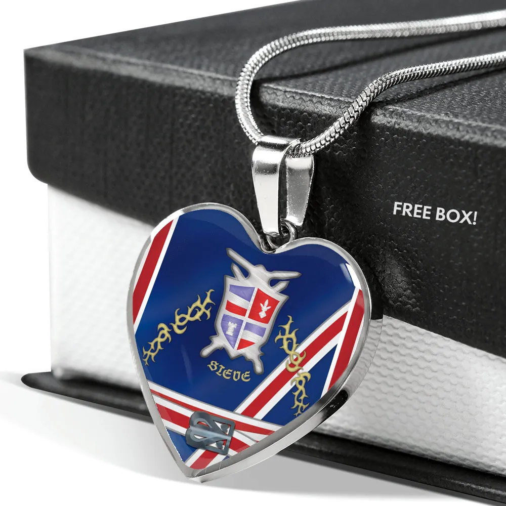 STEVE Peekaboo Heart Pendant Necklace