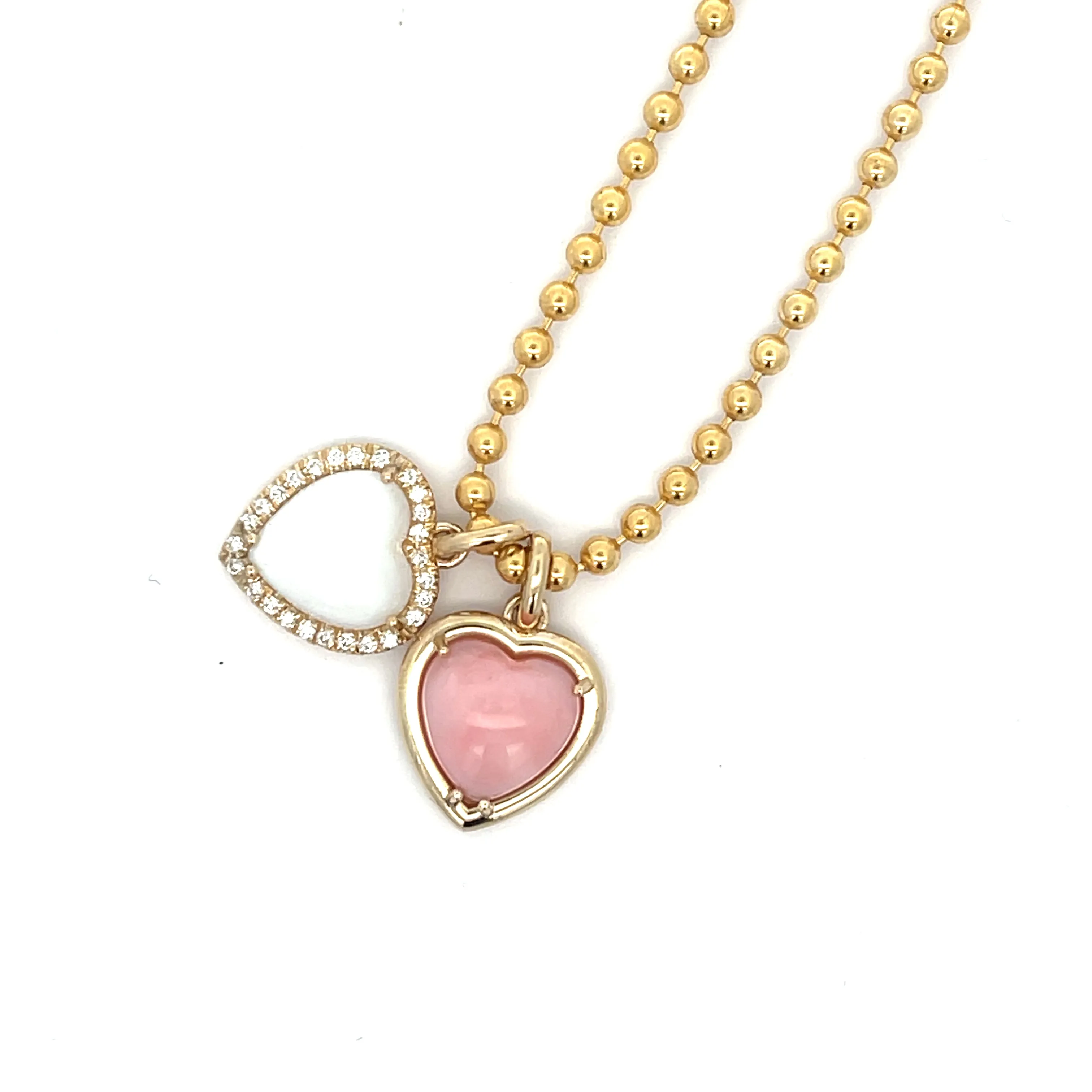 Stone Cold Heart Pendant